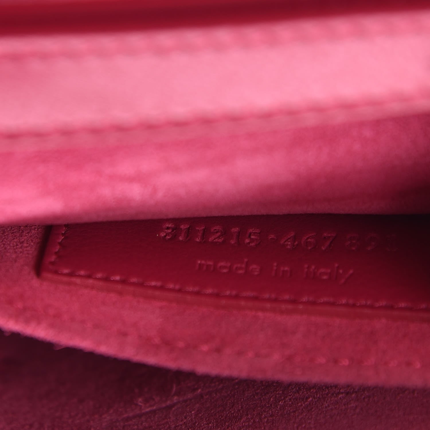 Saint Laurent Calfskin Small Classic Y Satchel Bubblegum 8 of 25