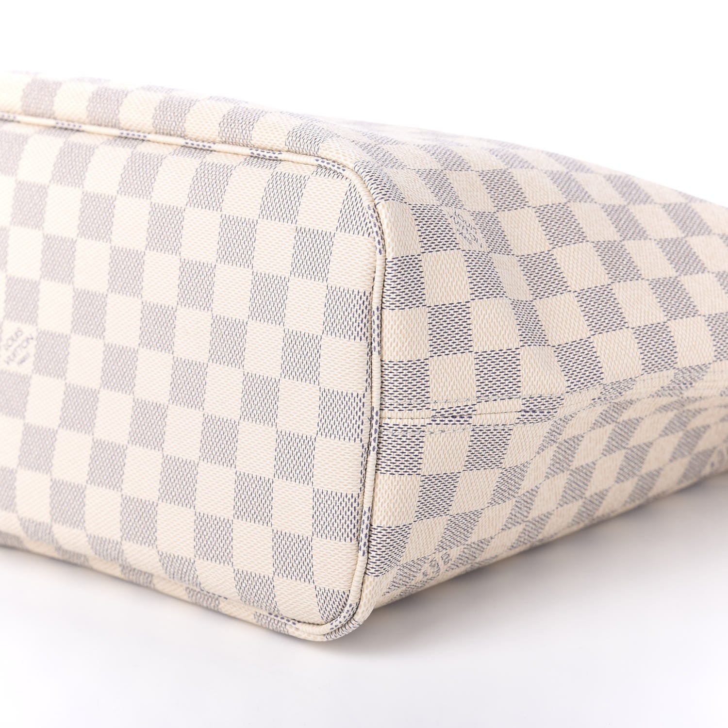 Louis Vuitton Damier Azur Neo Neverfull MM Rose Ballerine 7 of 12