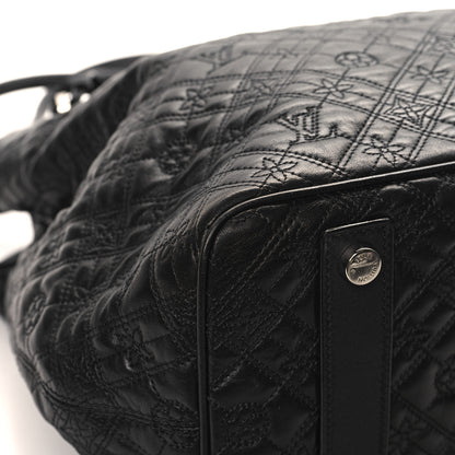 Louis Vuitton Monogram Lambskin Antheia Lilia GM Black 9 of 12