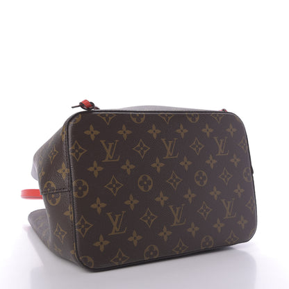 Louis Vuitton Monogram Neonoe MM Coquelicot 4 of 8