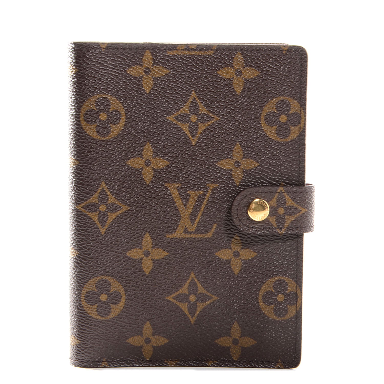 Louis Vuitton Monogram Small Ring Agenda Cover 1 of 7