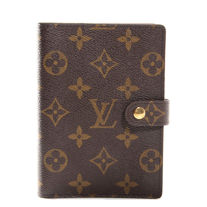 Louis Vuitton Monogram Small Ring Agenda Cover 1 of 7