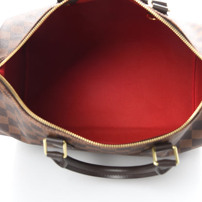 Louis Vuitton Damier Ebene Speedy 35 5 of 12
