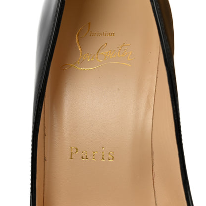 Christian Louboutin Patent Pigalle Follies 100 Pumps 35 Black 7 of 11