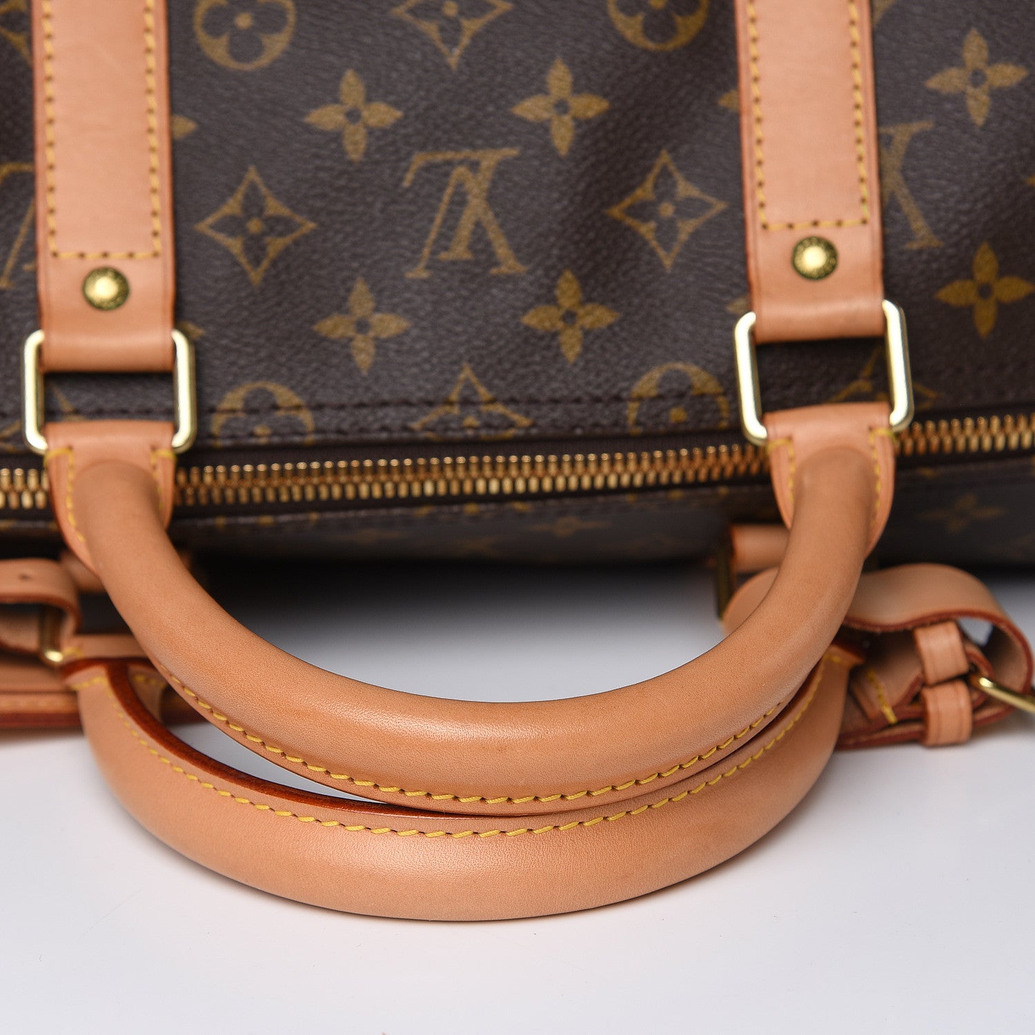 Louis Vuitton Monogram Keepall Bandouliere 55 7 of 13