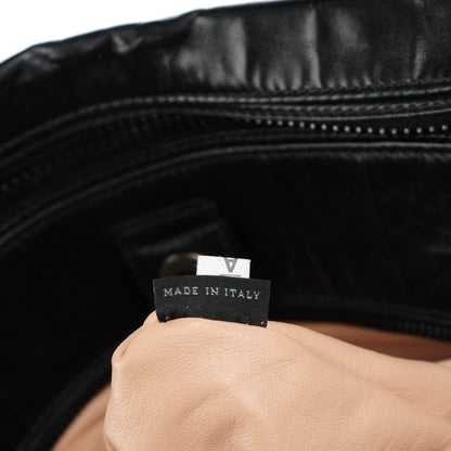 Prada Nappa Antique Satchel Nero Black 7 of 8