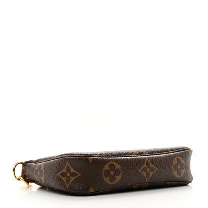 Louis Vuitton Monogram Mini Pochette Accessories 4 of 8