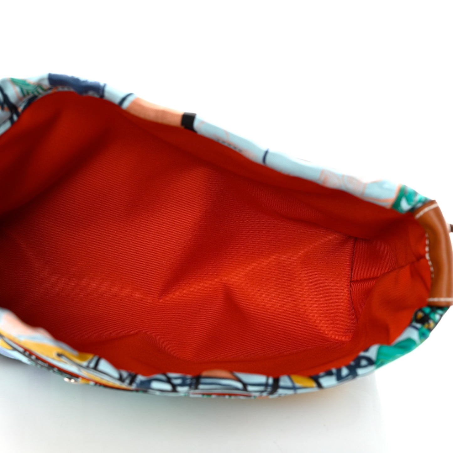 Silk Musardine Barenia Fourbi 20 PM Bag Insert Gold