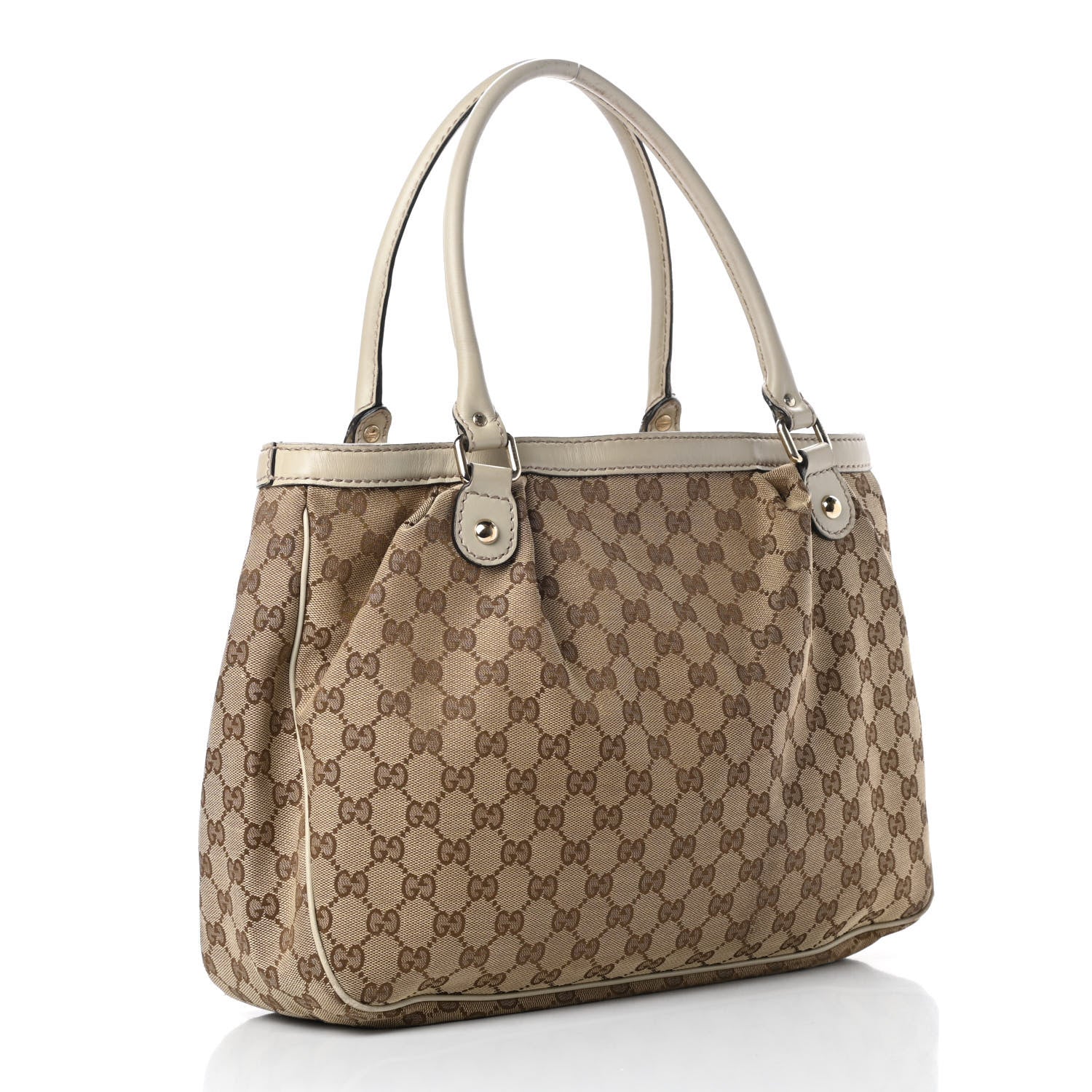 Gucci Monogram Medium Sukey Top Handle Tote Off White 3 of 21