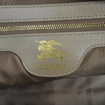 Burberry Leather Quilted Manor Tote 8 of 9