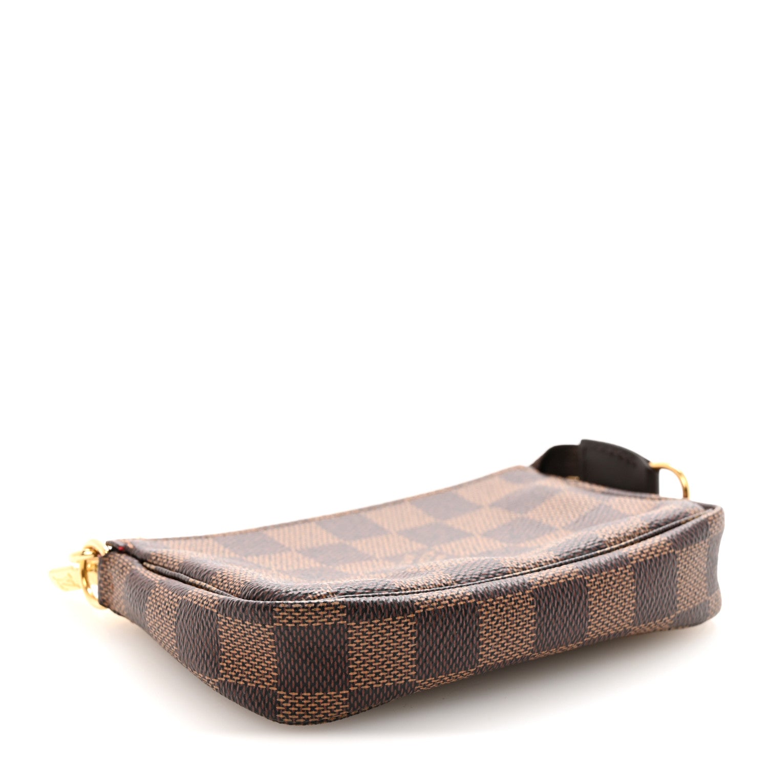 Louis Vuitton Damier Ebene Mini Pochette Accessories 4 of 8