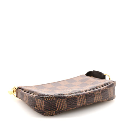 Louis Vuitton Damier Ebene Mini Pochette Accessories 4 of 8