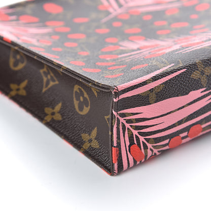 Louis Vuitton Monogram Jungle Dots Toiletry Pouch 26 Sugar Pink Poppy 8 of 9