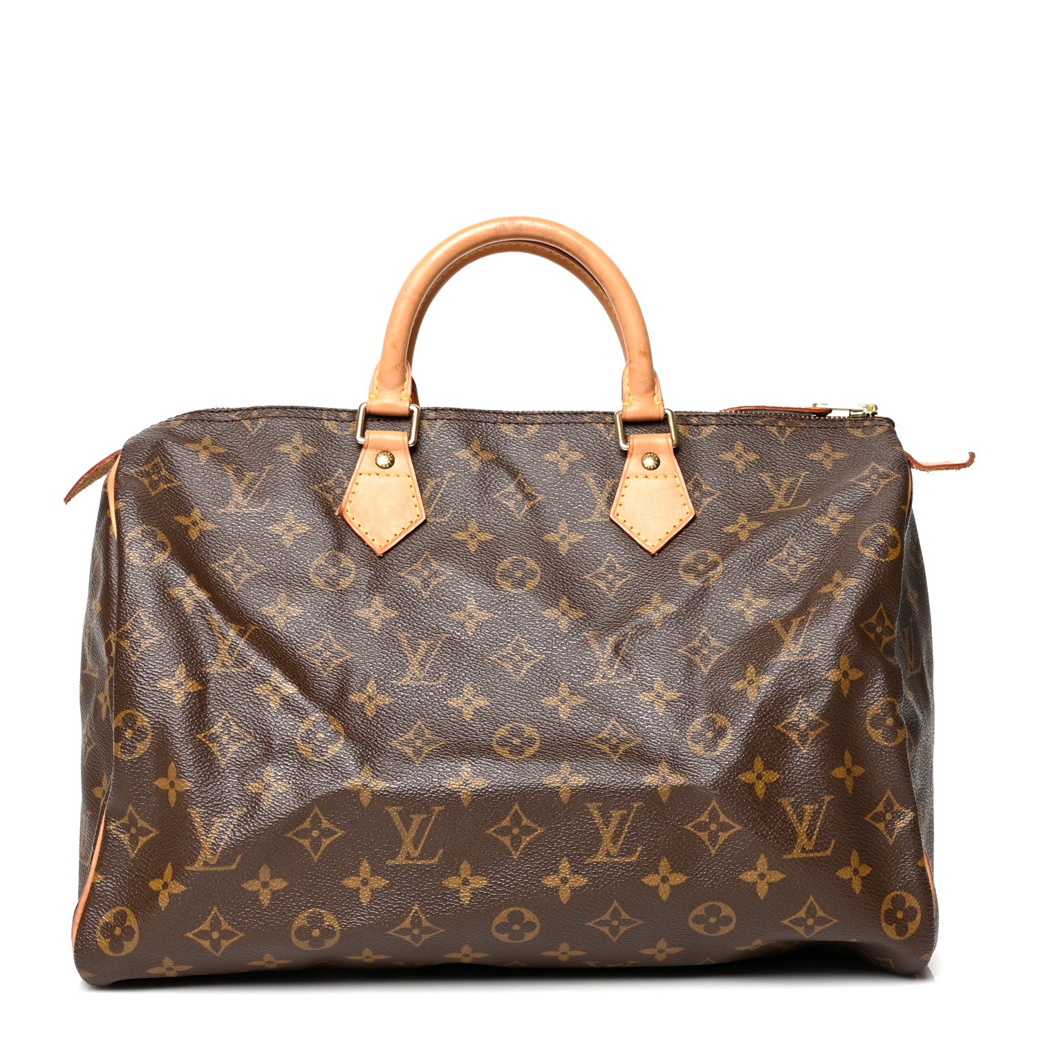 Louis Vuitton Monogram Speedy 35 1 of 14