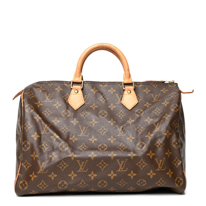 Louis Vuitton Monogram Speedy 35 1 of 14