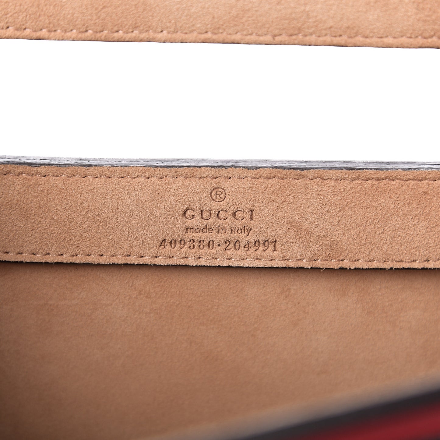 Calfskin Small XL Tote Red