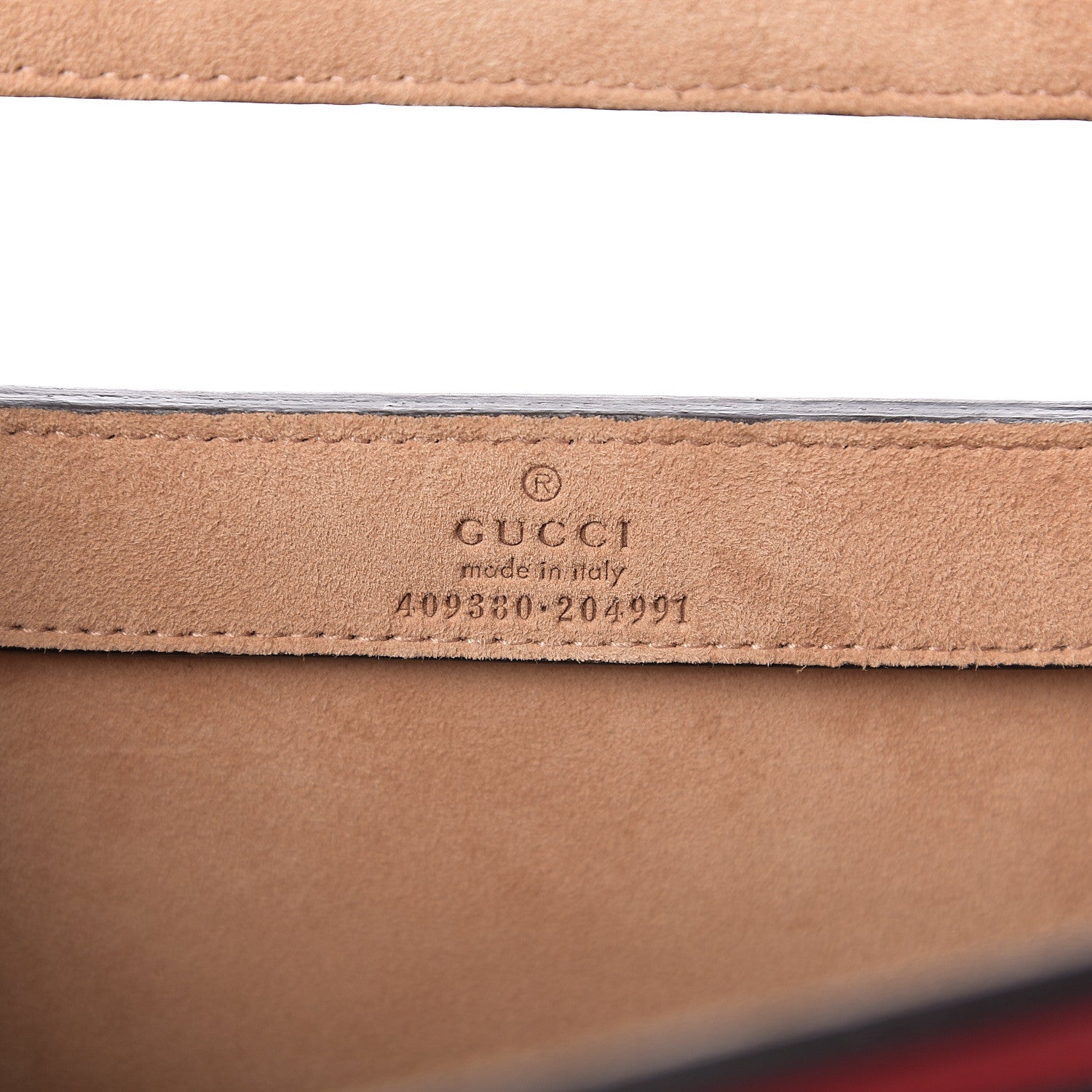 Gucci Calfskin Small XL Tote Red 5 of 9