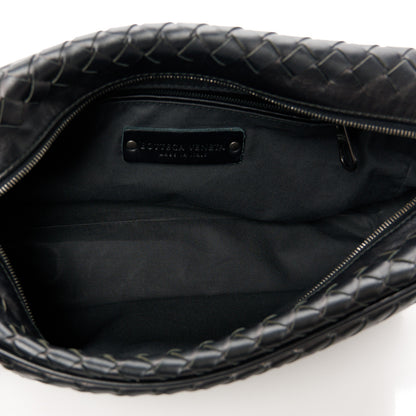 Bottega Veneta Nappa Intrecciato Travel Pouch Clutch Black 5 of 11