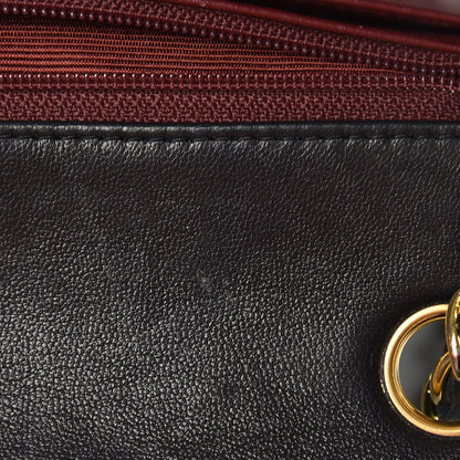 Chanel Lambskin Quilted Small Single Flap Black 9 of 9