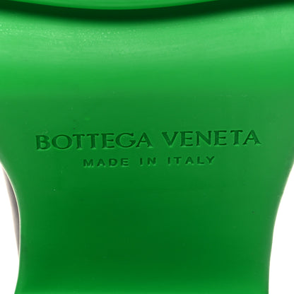 Bottega Veneta Calfskin Flash Pump Clogs 36 Black Grass 8 of 9