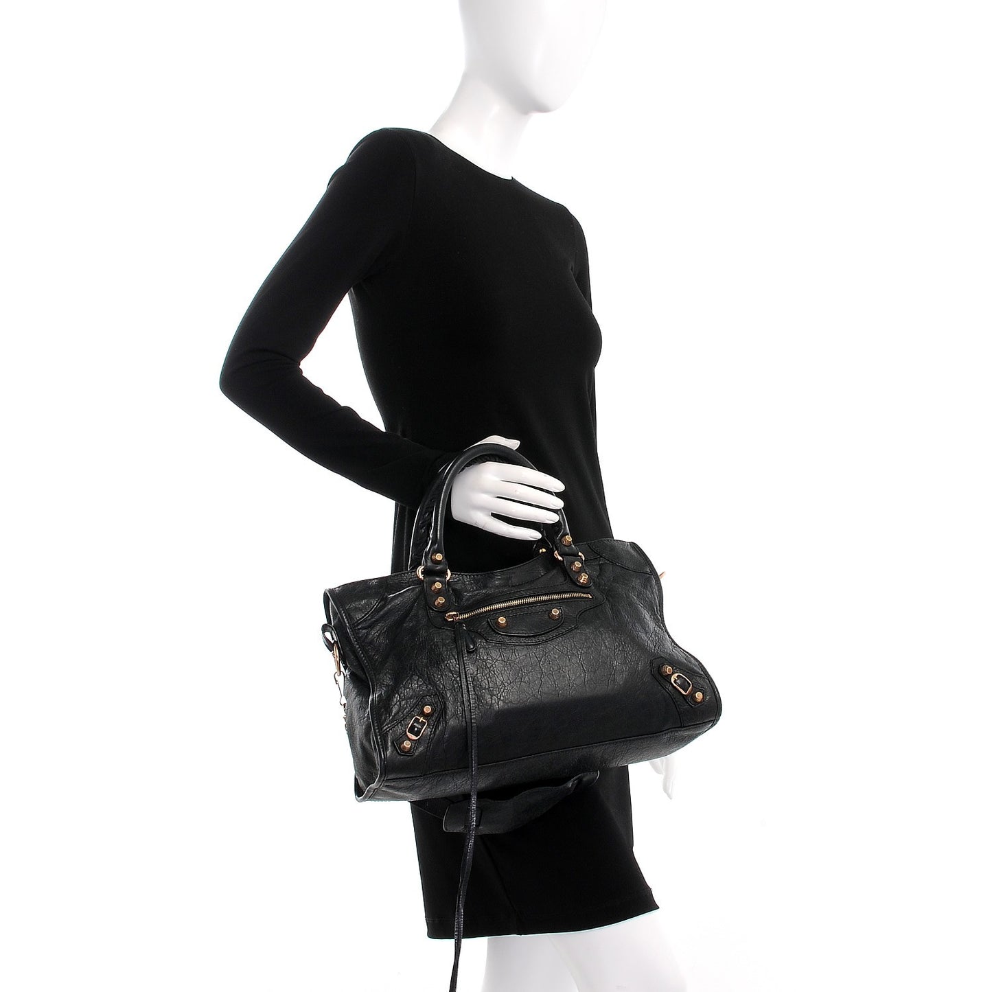Agneau Giant 12 Rose Gold Hardware City