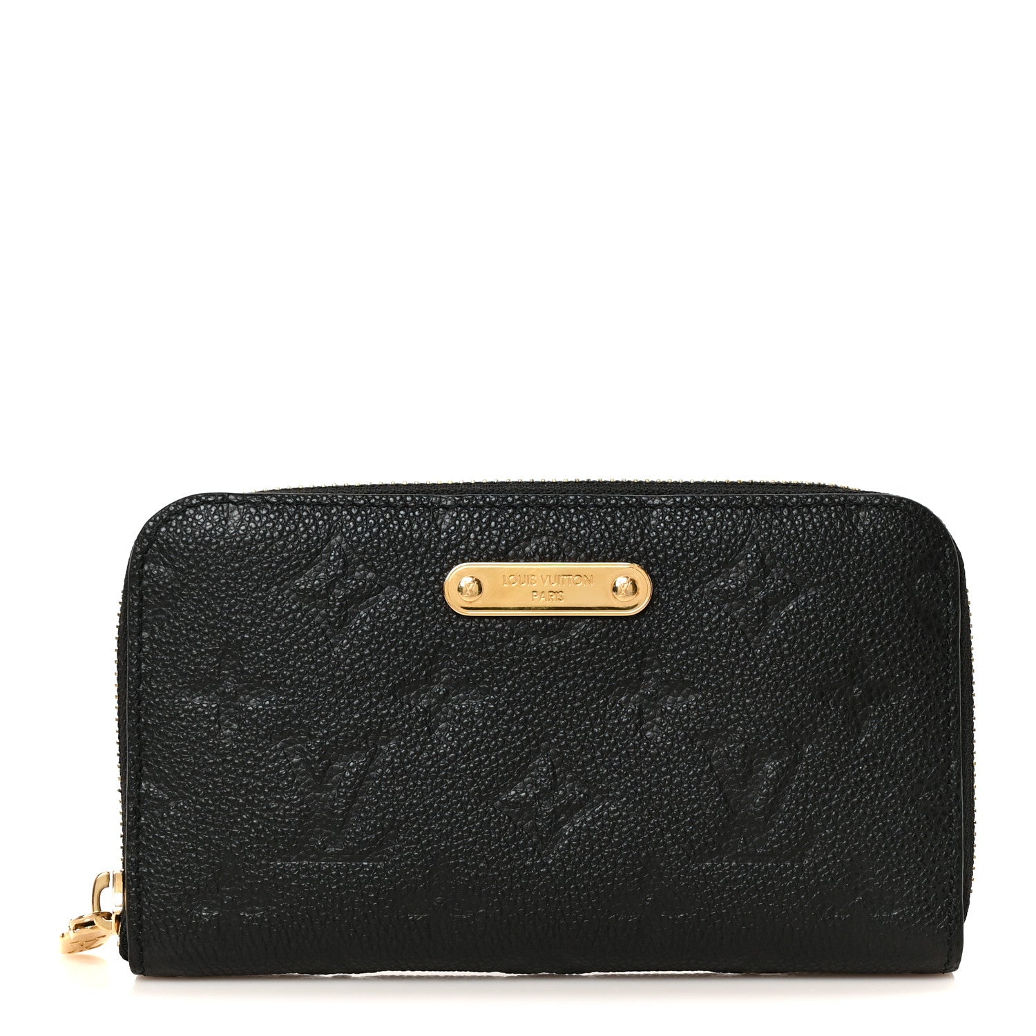 Louis Vuitton Empreinte Margot Wallet Black 1 of 8