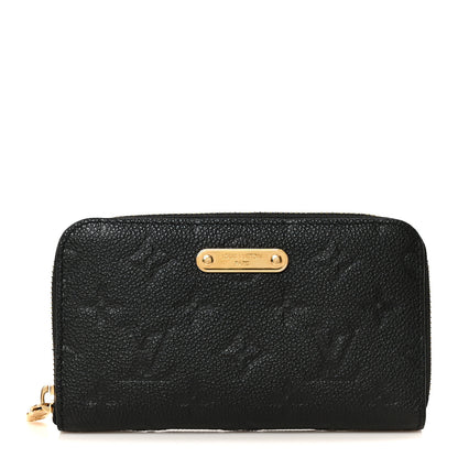 Louis Vuitton Empreinte Margot Wallet Black 1 of 8