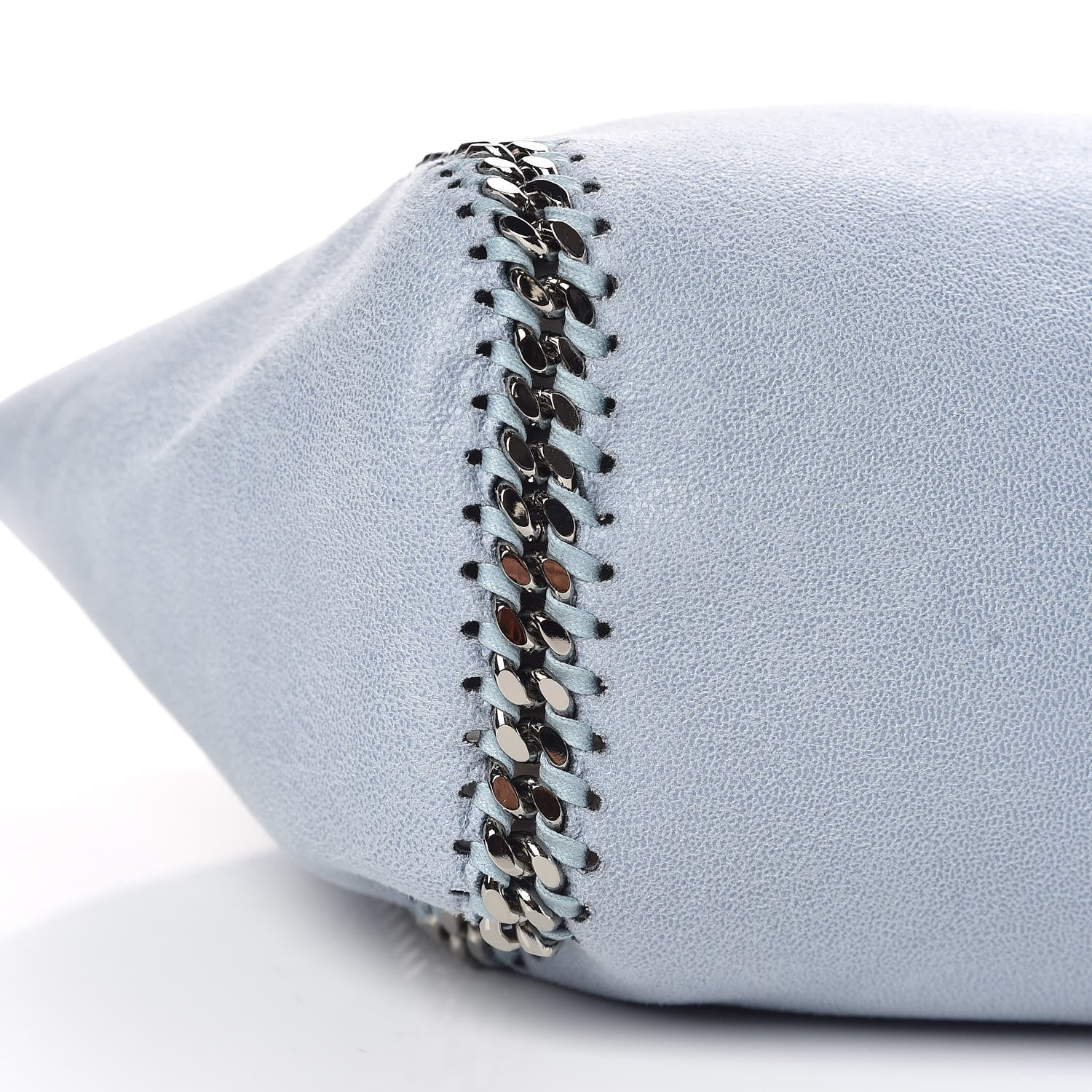 Stella McCartney Shaggy Deer Falabella Reversible Tote Blue 15 of 18