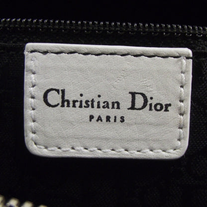 Christian Dior Leather Logo Charms Boston 9 of 11