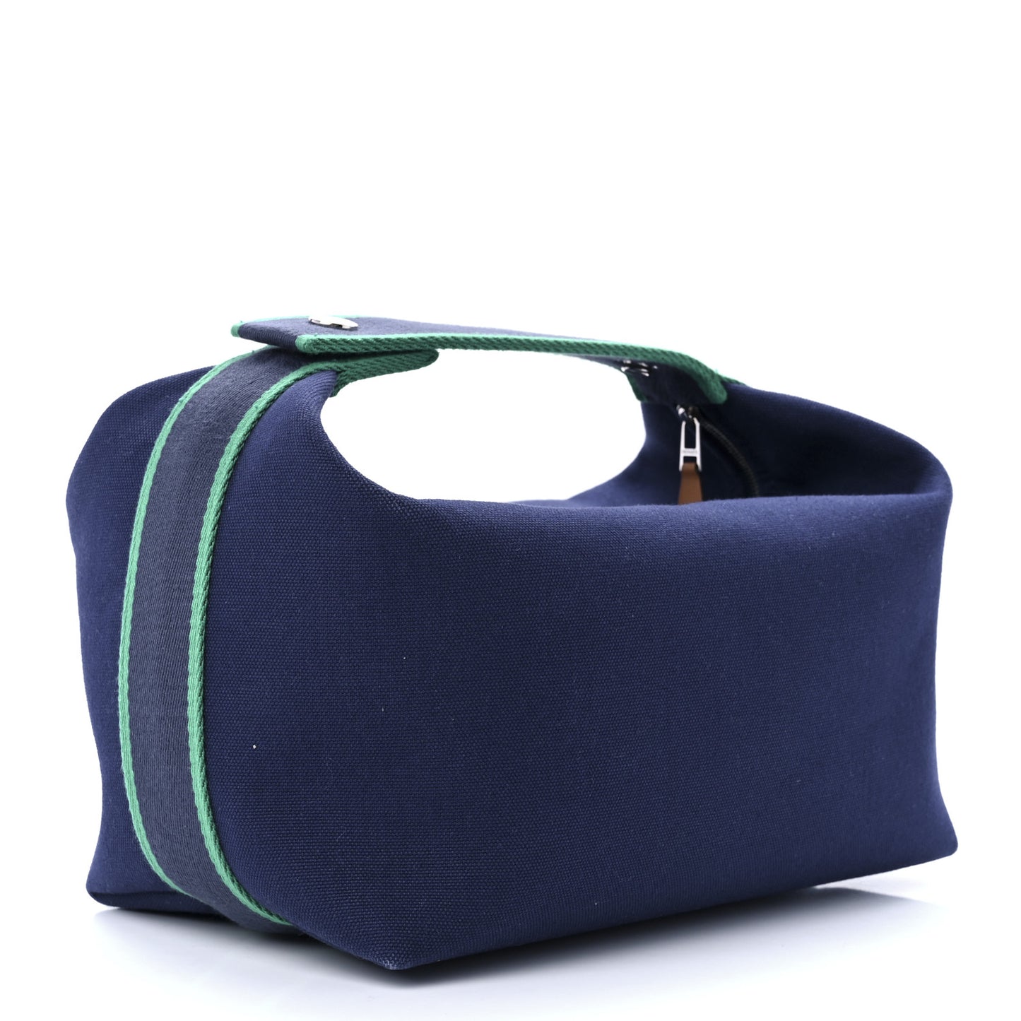 Canvas Small Bride-A-Brac Pouch Marine