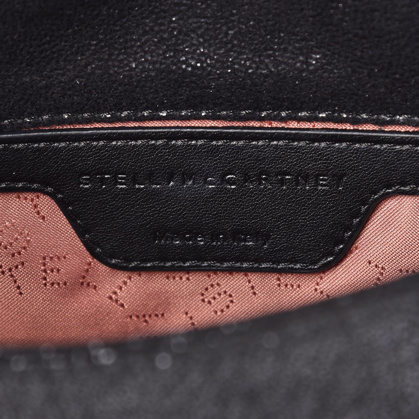 Shaggy Deer Falabella Crossbody Bag Black
