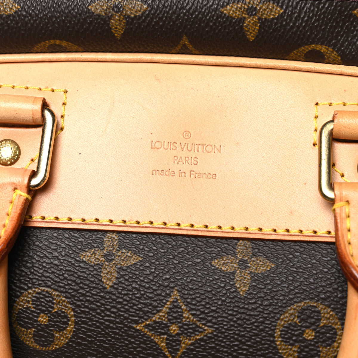 Louis Vuitton Monogram Evasion Sports Bag 6 of 12
