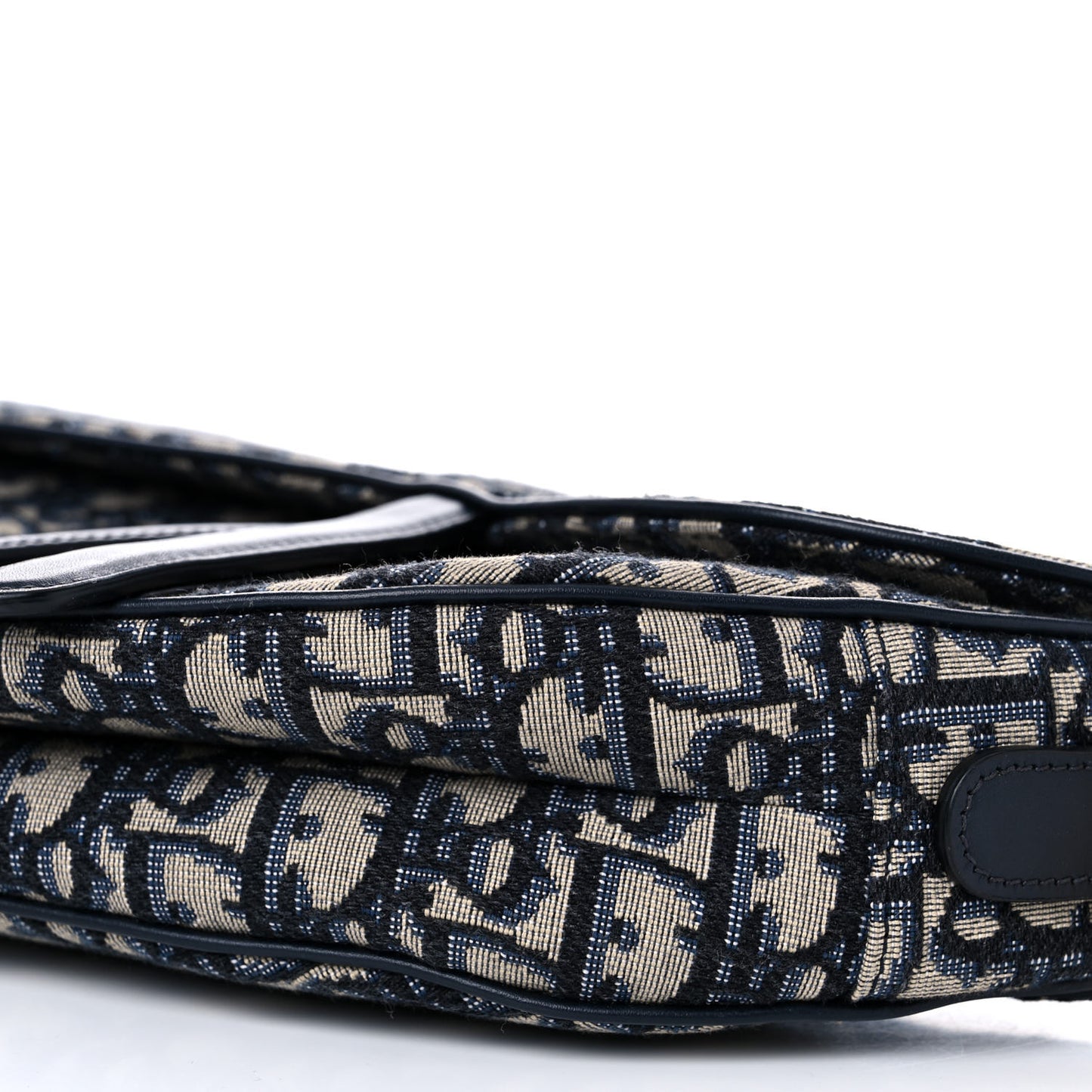 Oblique Saddle Bag Blue