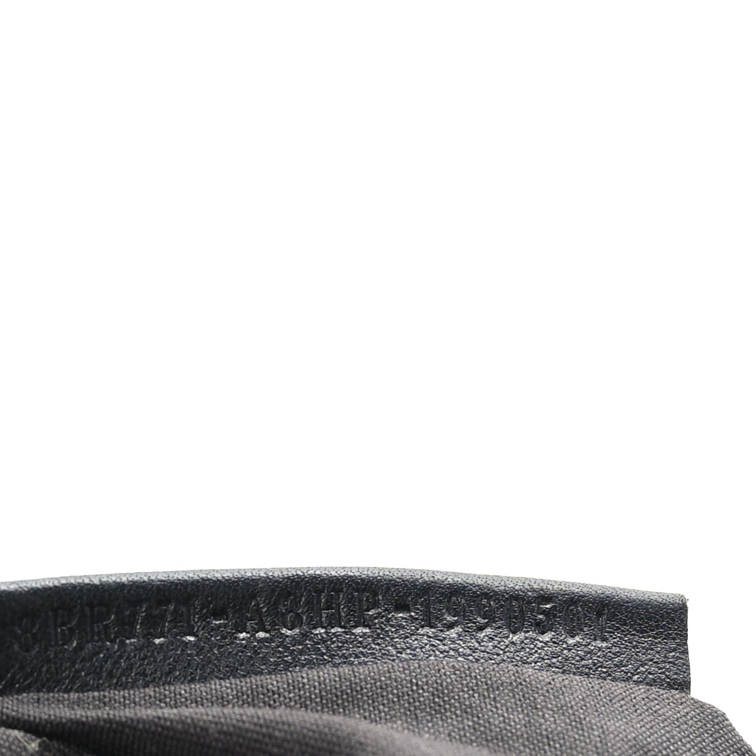 Fendi Shearling Vitello Dolce Macro FF 1974 Large Baguette Tobacco Black 6 of 8