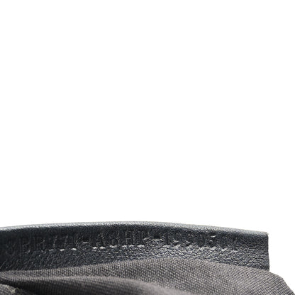 Fendi Shearling Vitello Dolce Macro FF 1974 Large Baguette Tobacco Black 6 of 8