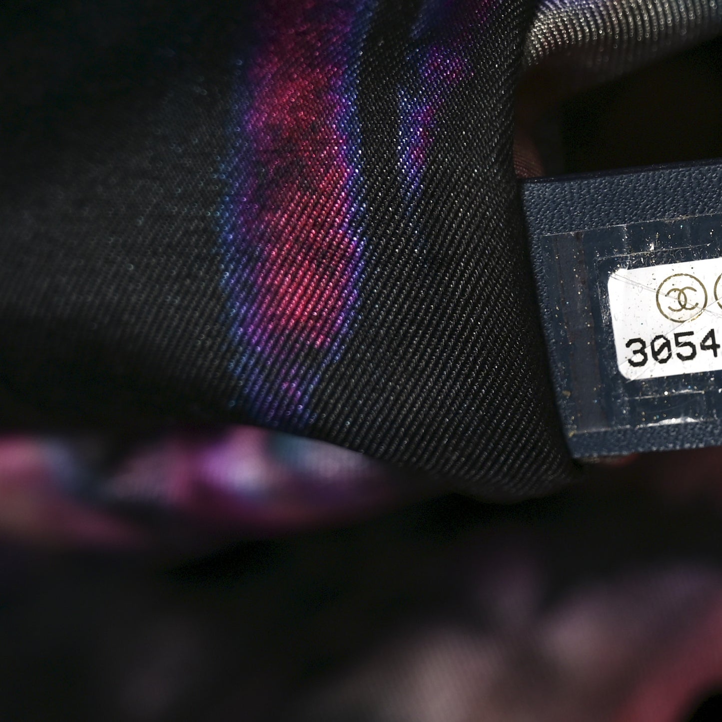 Tweed Quilted Medium Chanel 19 Flap Dark Multicolor