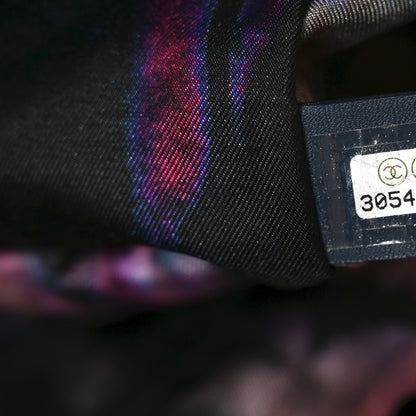 Chanel Tweed Quilted Medium Chanel 19 Flap Dark Multicolor 7 of 10
