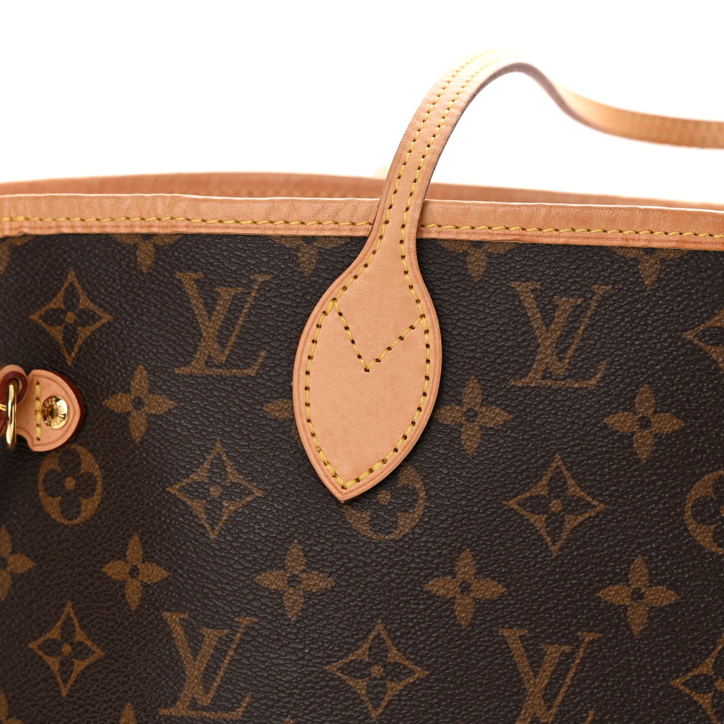 Monogram Neo Neverfull MM Cherry
