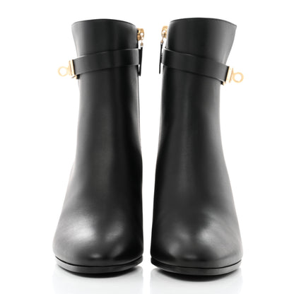 Hermes Calfskin Saint Germain Ankle Boots 38 Black 2 of 9