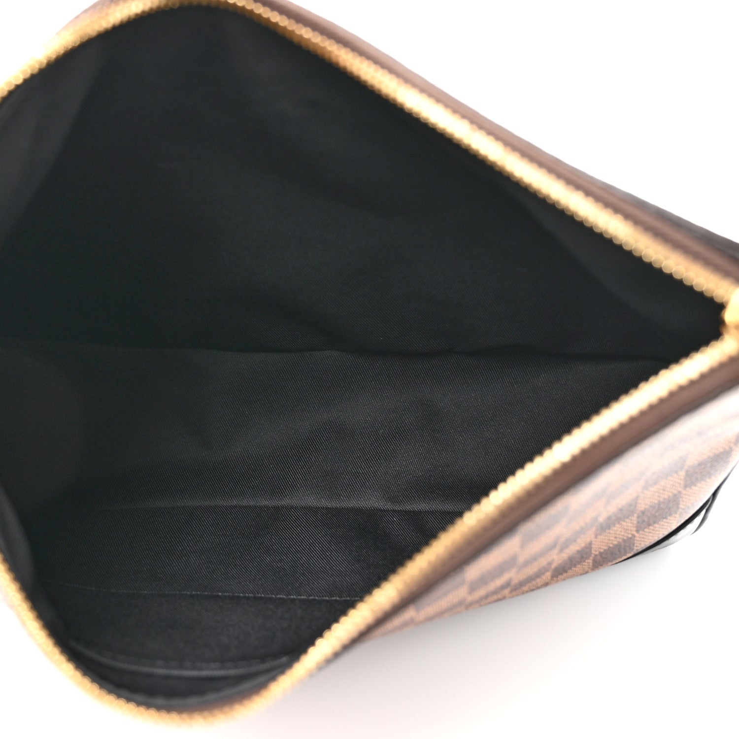 Louis Vuitton Damier Ebene Odeon MM Black 5 of 11