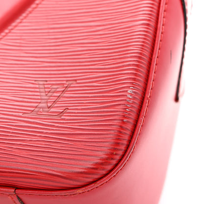 Louis Vuitton Epi Voltaire Castillan Red 13 of 17