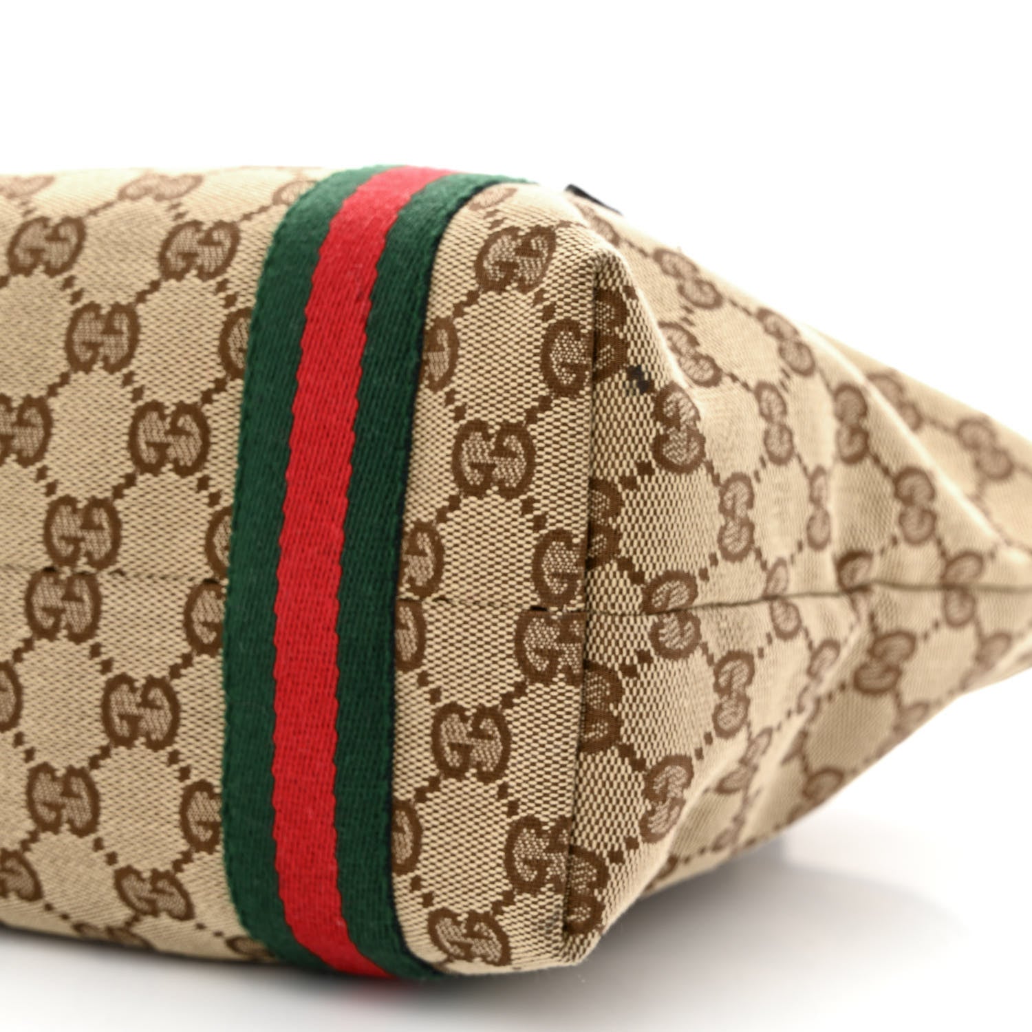 Gucci Monogram Small Jolicoeur Tote Dark Brown 10 of 11