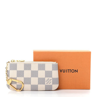 Louis Vuitton Damier Azur Key Pouch 8 of 8