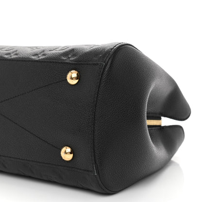 Louis Vuitton Empreinte Montaigne MM Black 10 of 10