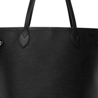 Louis Vuitton Epi Neverfull MM Black 7 of 14