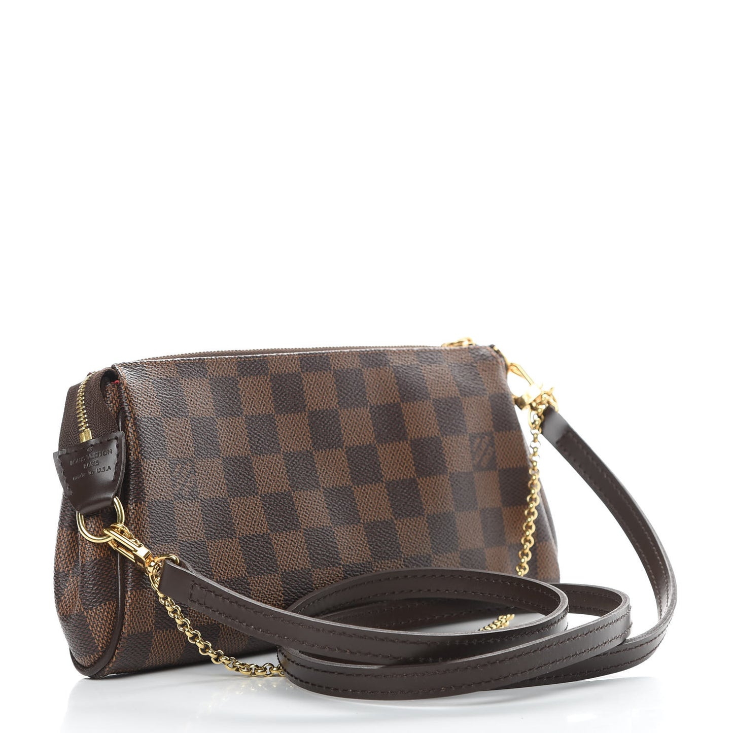 Damier Ebene Eva Clutch