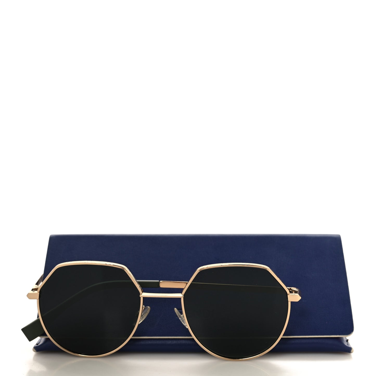 Metal Sunglasses FF M0029/S Gold Green