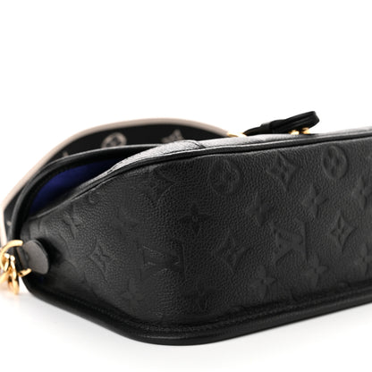Louis Vuitton Empreinte Monogram Giant Diane Black 6 of 7
