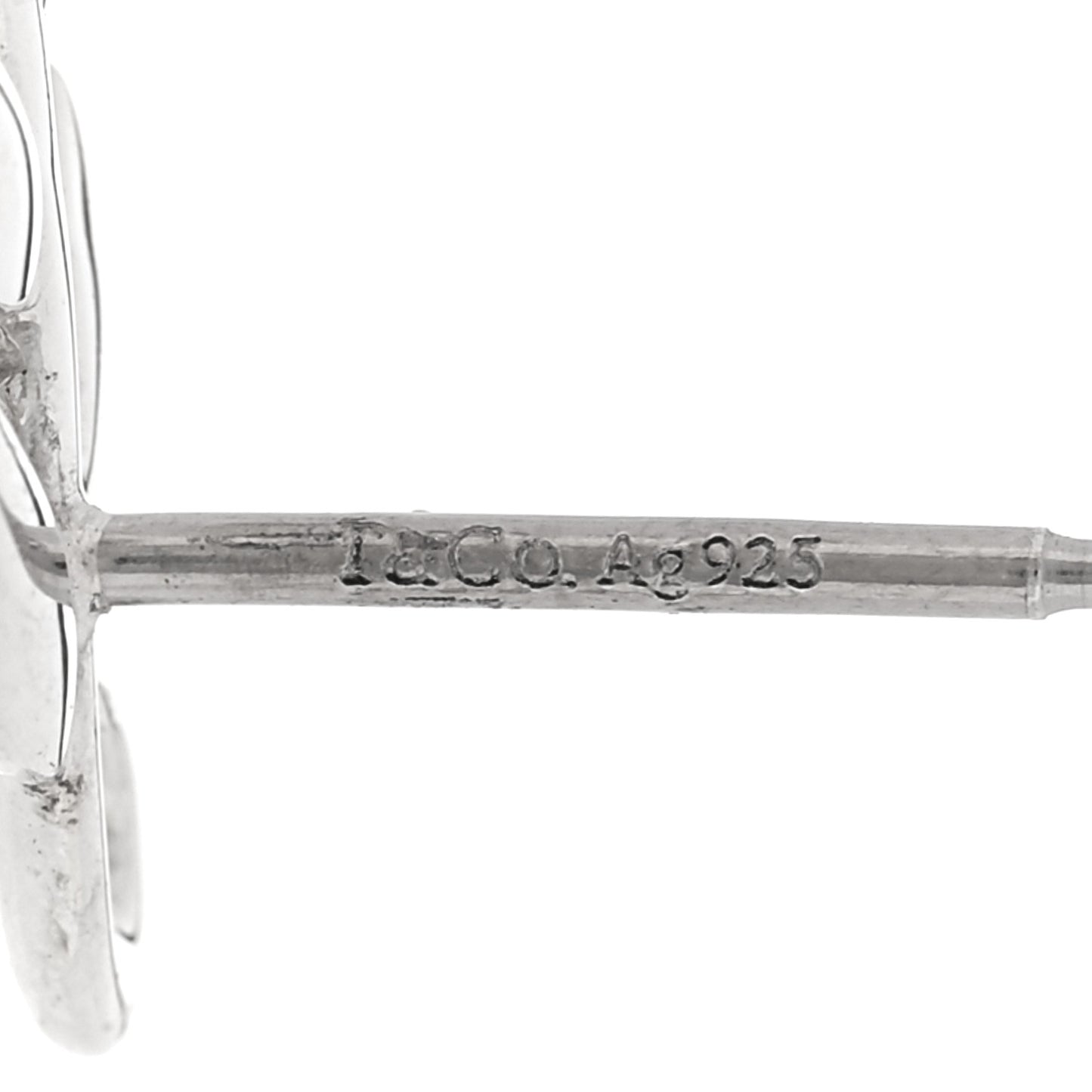 Sterling Silver Paloma Picasso Olive Leaf Climber Earrings