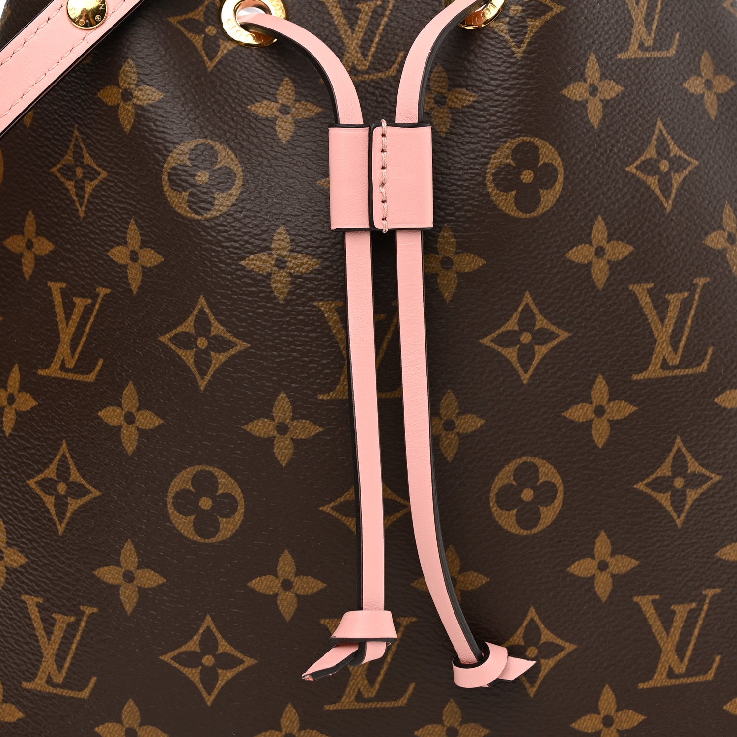 Louis Vuitton Monogram Neonoe MM Rose Poudre 8 of 11